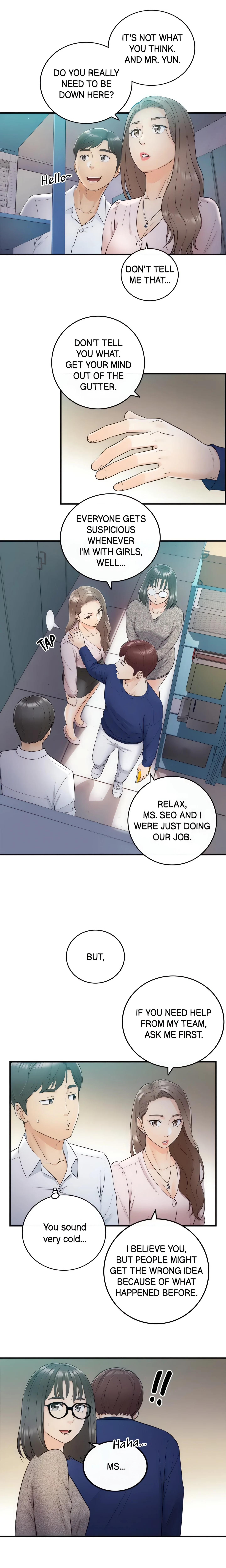 Young Boss (Official) chapter 12 page 8