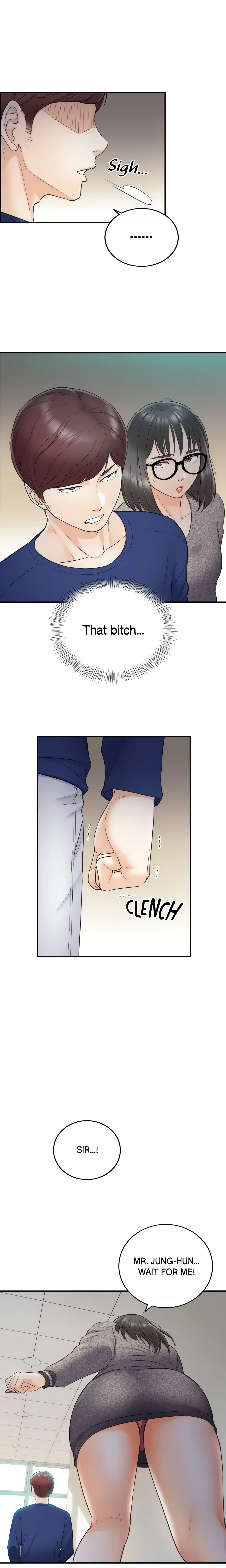 Young Boss (Official) chapter 12 page 9