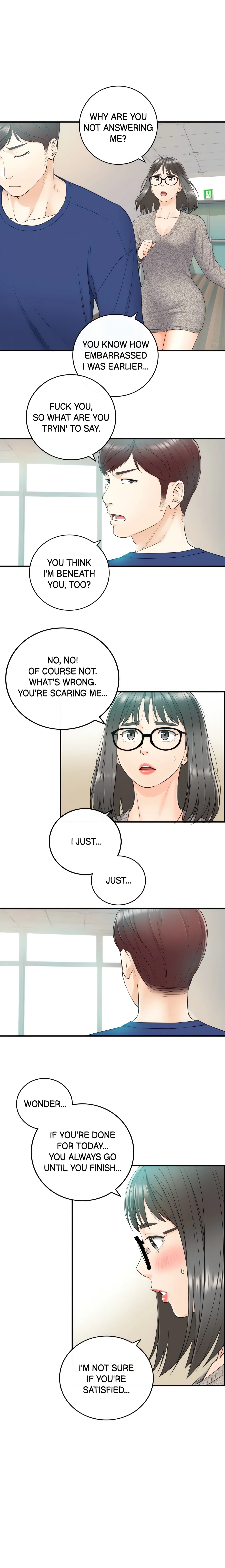 Young Boss (Official) chapter 12 page 10