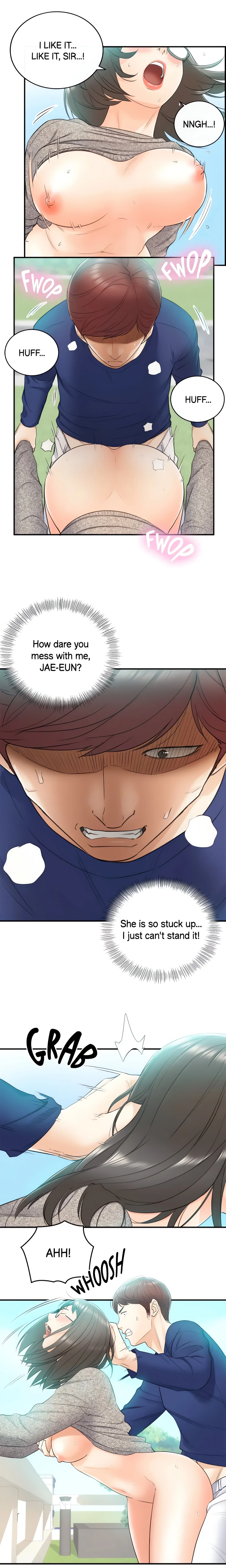 Young Boss (Official) chapter 12 page 12