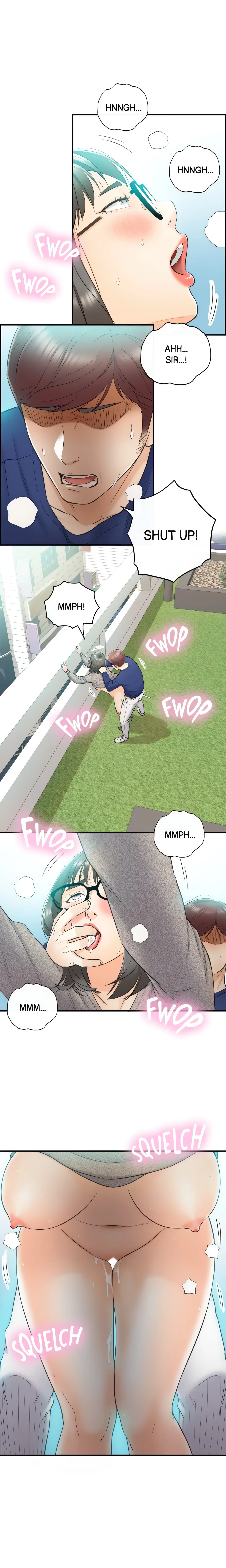 Young Boss (Official) chapter 12 page 13