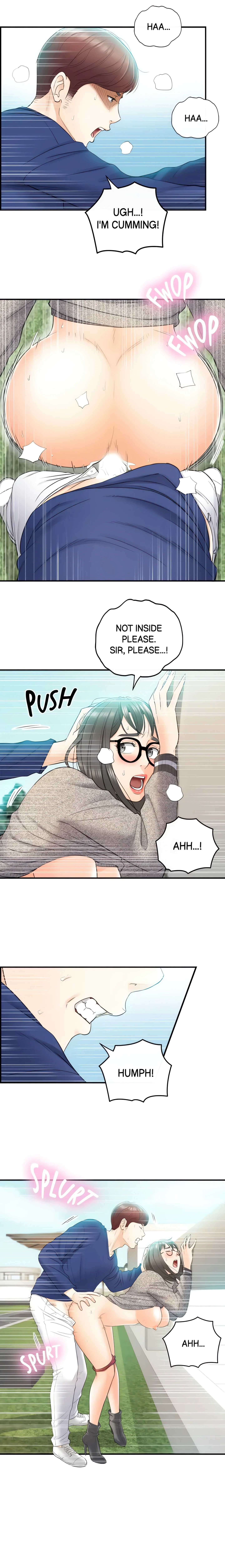 Young Boss (Official) chapter 12 page 14