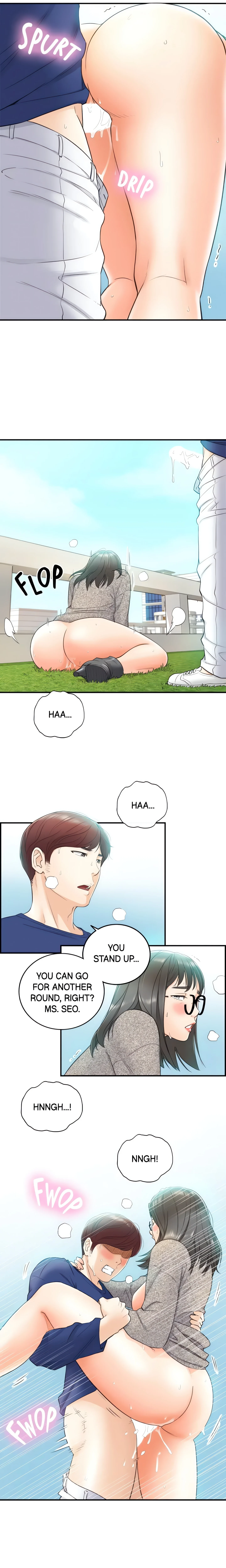 Young Boss (Official) chapter 12 page 15