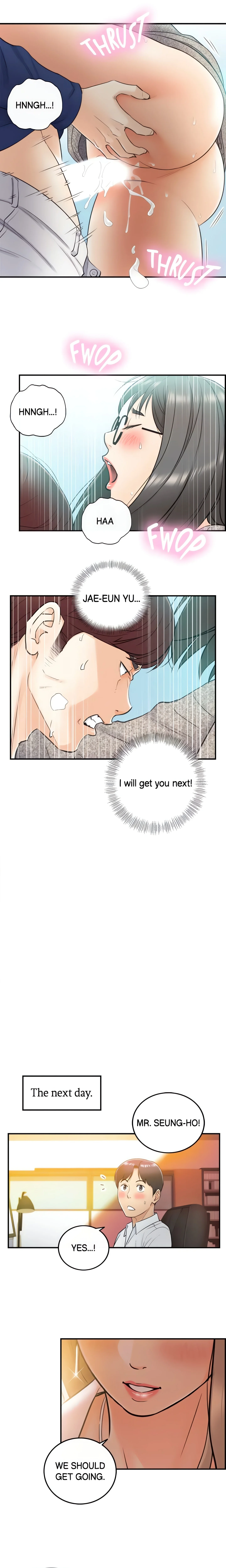 Young Boss (Official) chapter 12 page 16