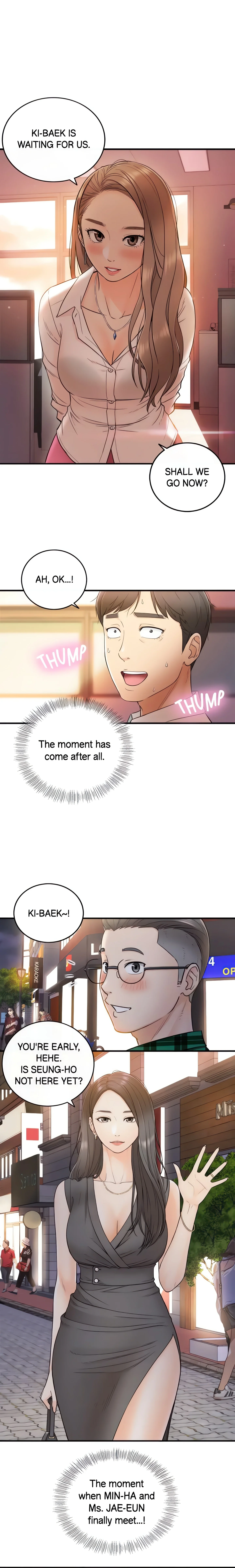 Young Boss (Official) chapter 13 page 1