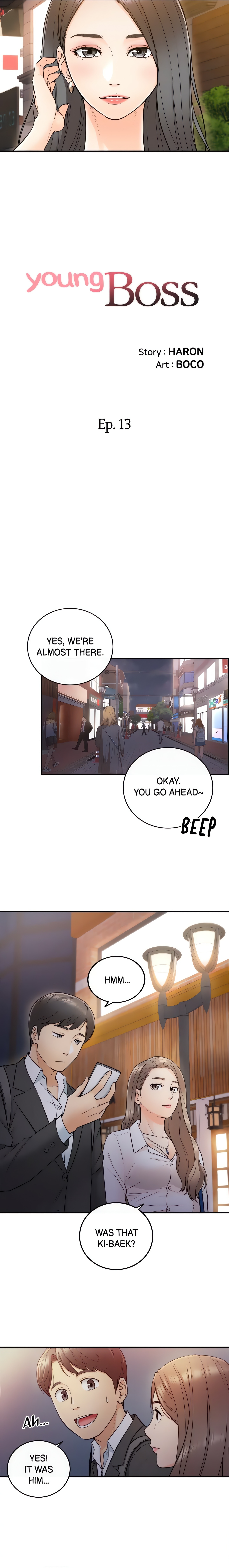 Young Boss (Official) chapter 13 page 2