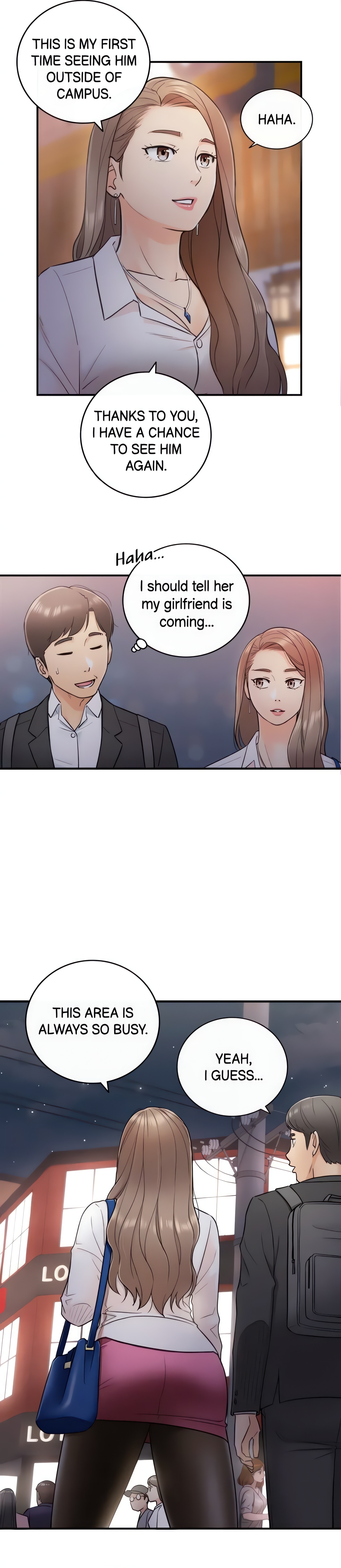 Young Boss (Official) chapter 13 page 3