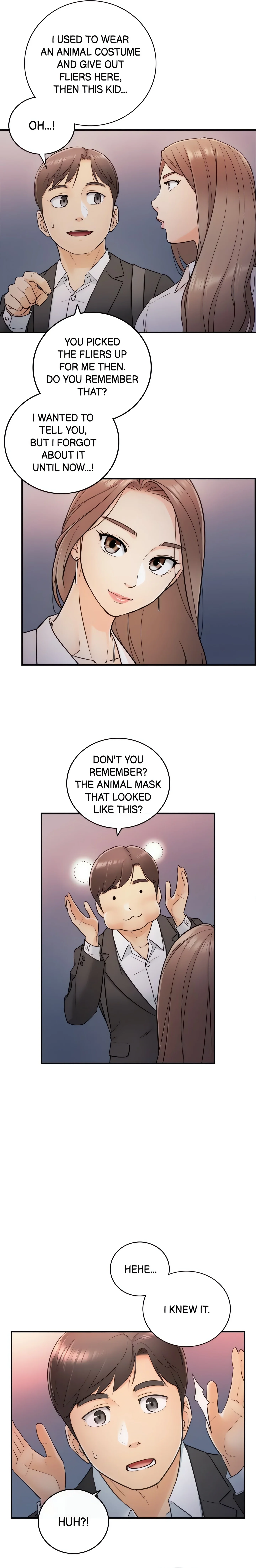 Young Boss (Official) chapter 13 page 4