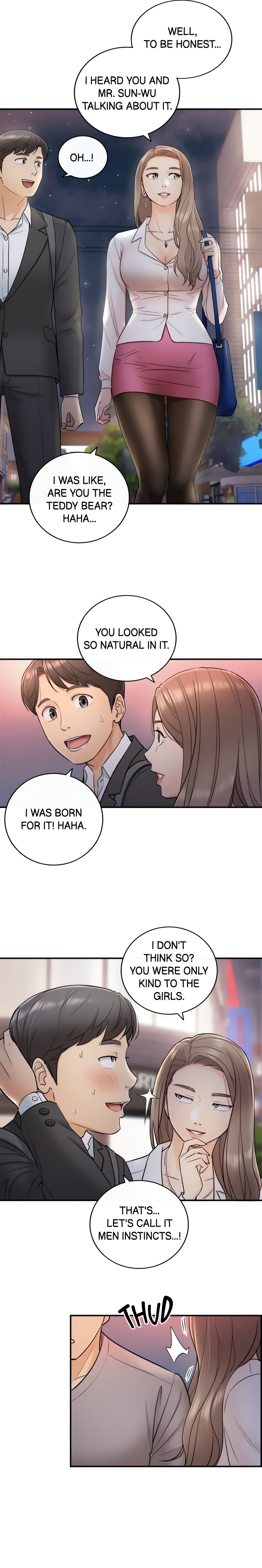 Young Boss (Official) chapter 13 page 5