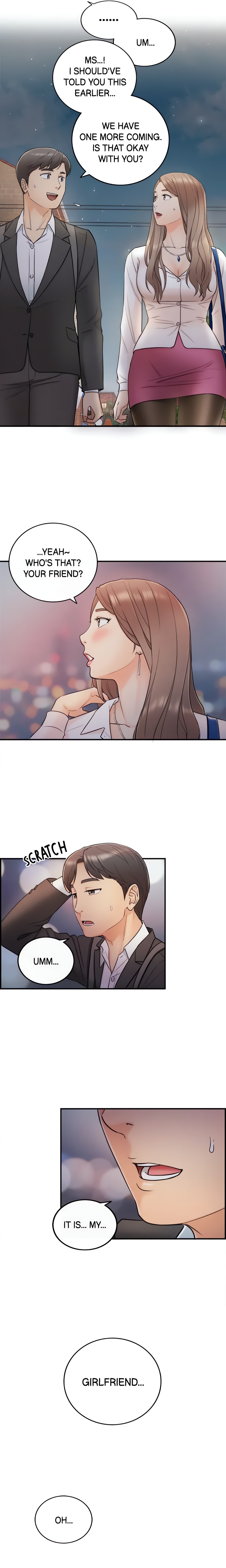 Young Boss (Official) chapter 13 page 8
