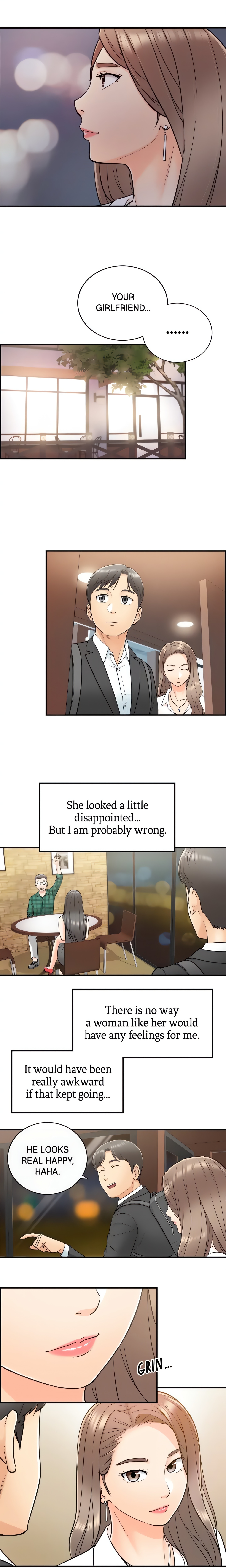 Young Boss (Official) chapter 13 page 9