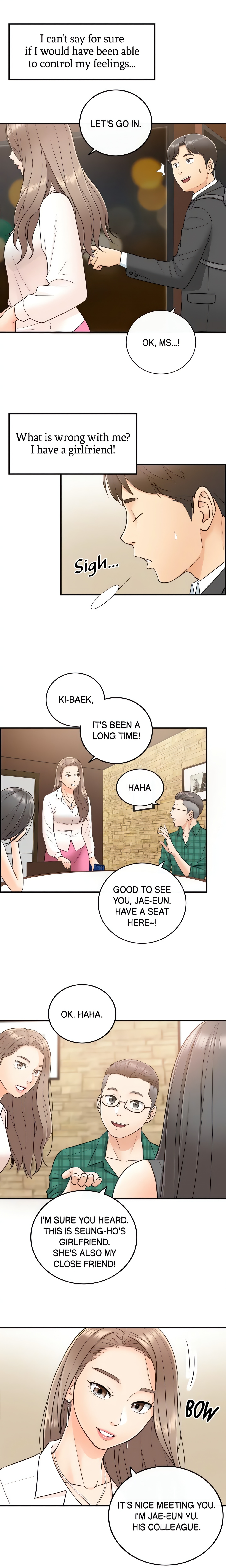 Young Boss (Official) chapter 13 page 10