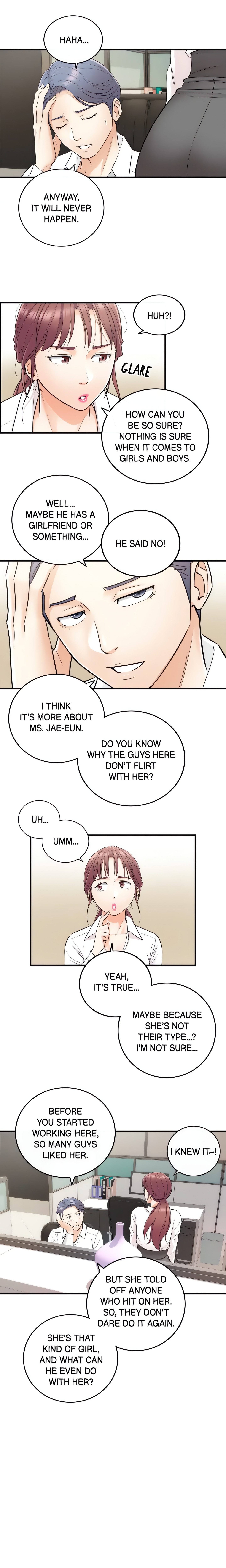 Young Boss (Official) chapter 13 page 13