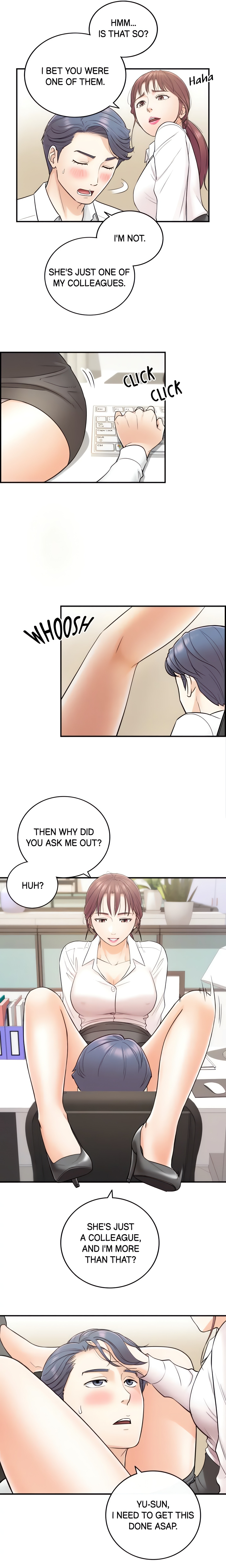 Young Boss (Official) chapter 13 page 14