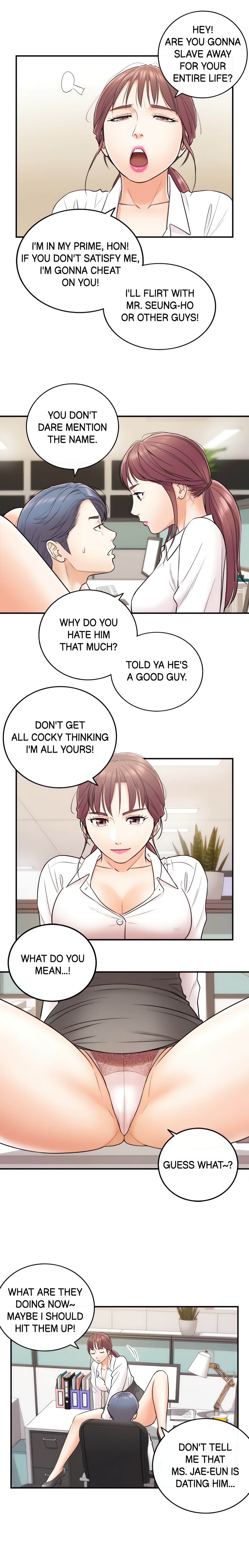 Young Boss (Official) chapter 13 page 15