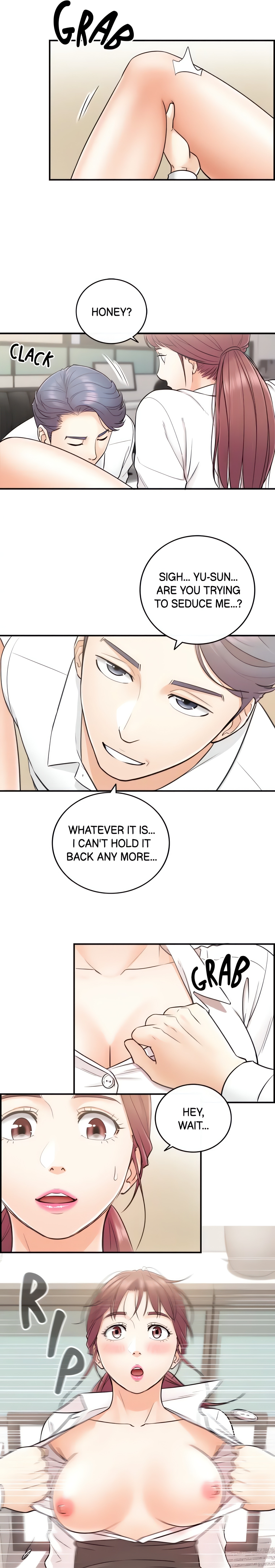 Young Boss (Official) chapter 13 page 16