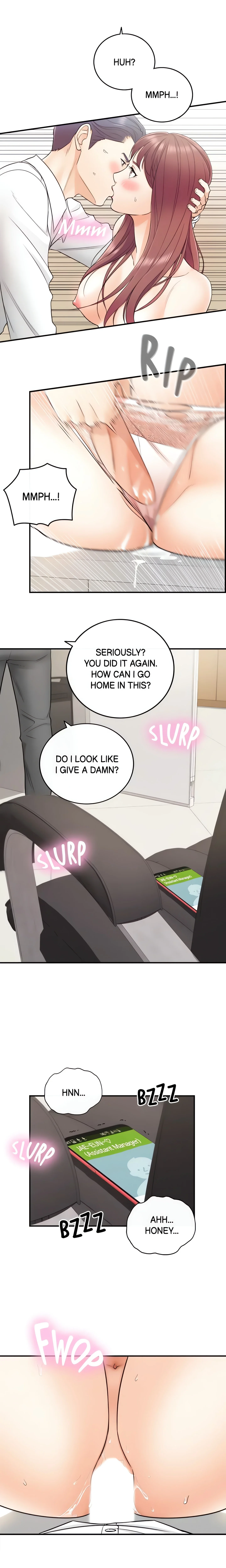 Young Boss (Official) chapter 14 page 6