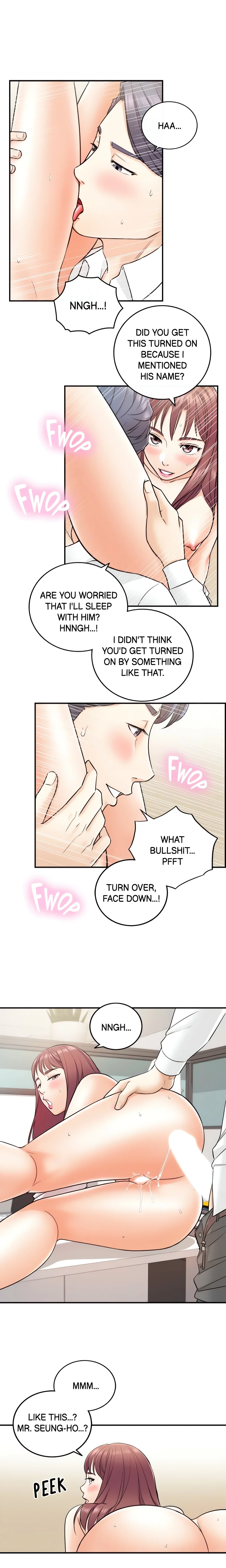 Young Boss (Official) chapter 14 page 8