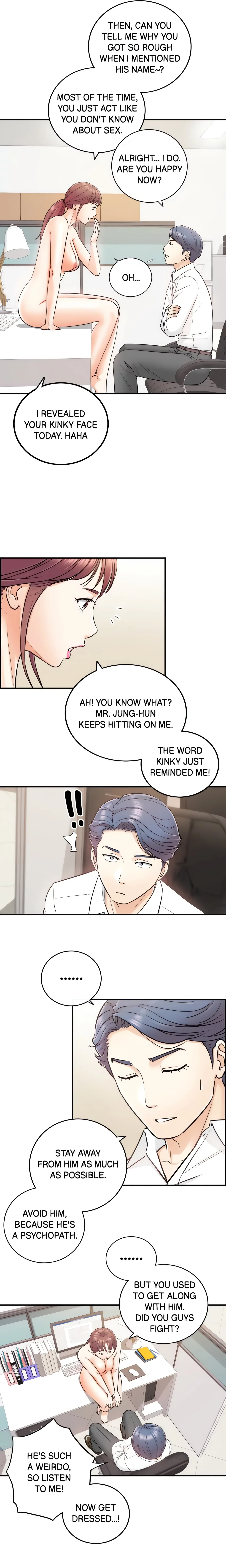 Young Boss (Official) chapter 14 page 12