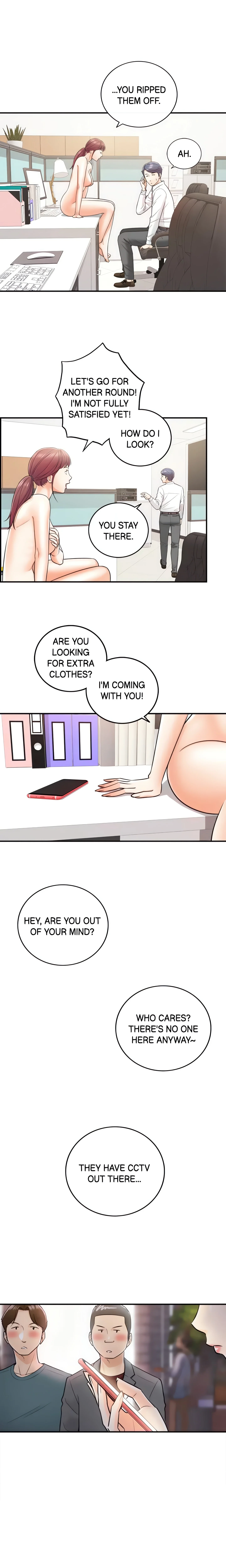 Young Boss (Official) chapter 14 page 13