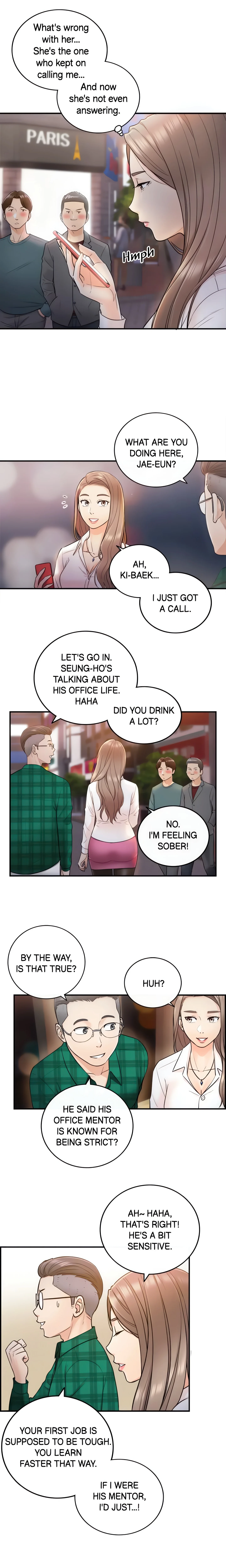 Young Boss (Official) chapter 14 page 14