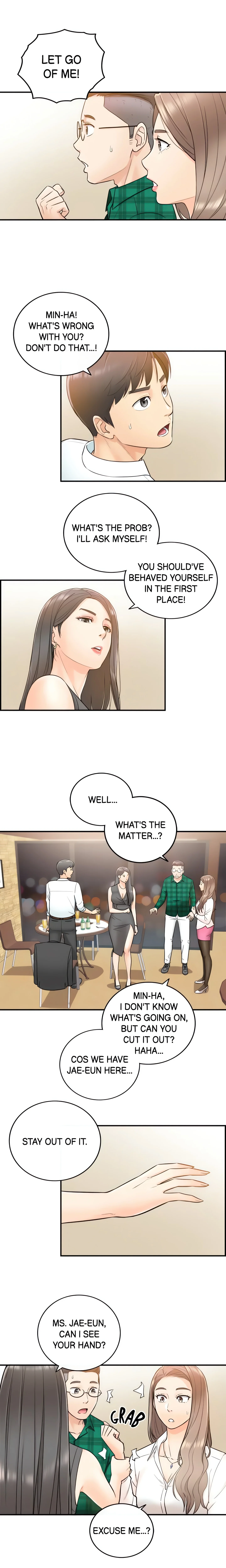 Young Boss (Official) chapter 14 page 15