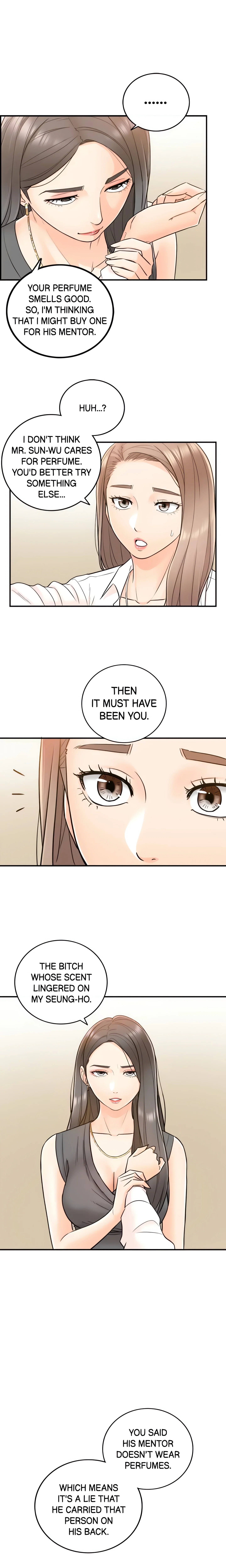 Young Boss (Official) chapter 15 page 1