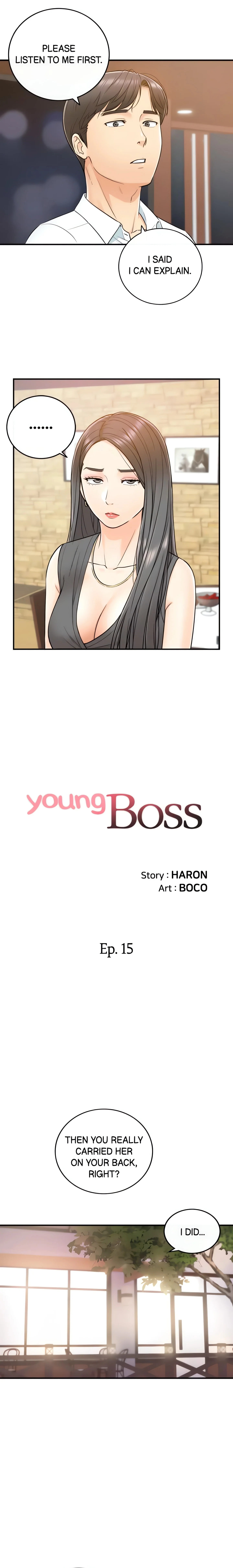 Young Boss (Official) chapter 15 page 4