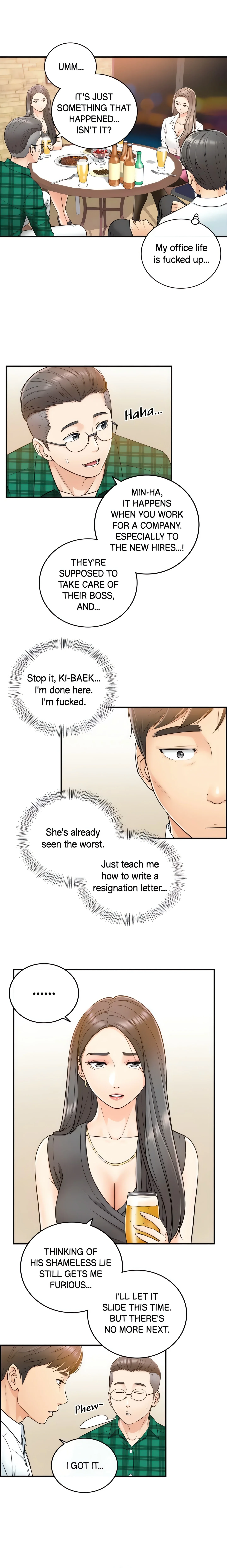 Young Boss (Official) chapter 15 page 6