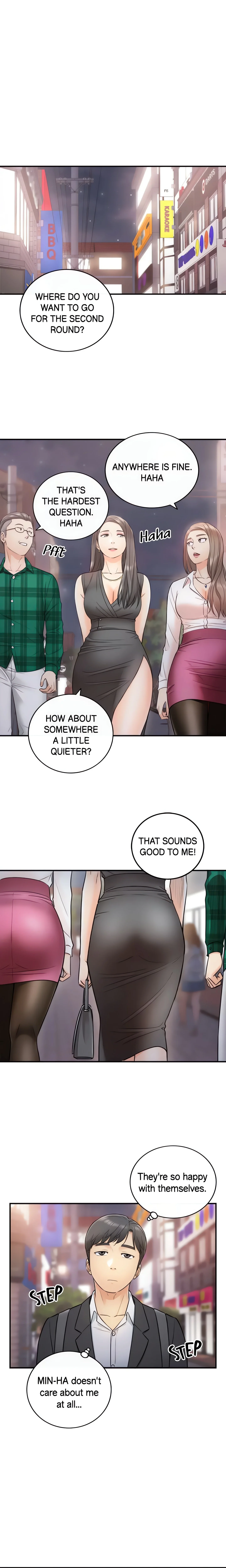 Young Boss (Official) chapter 15 page 8