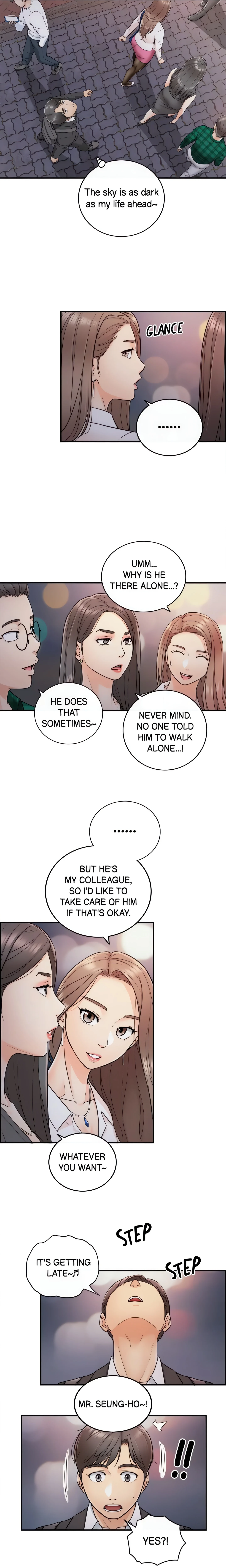 Young Boss (Official) chapter 15 page 9