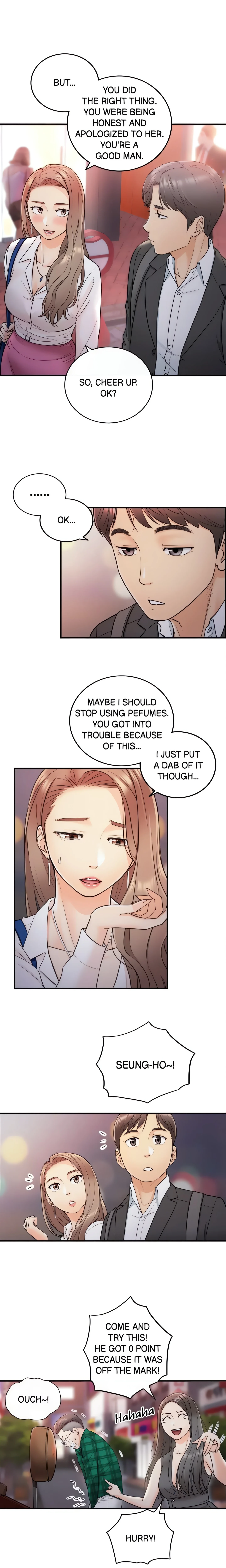 Young Boss (Official) chapter 15 page 12