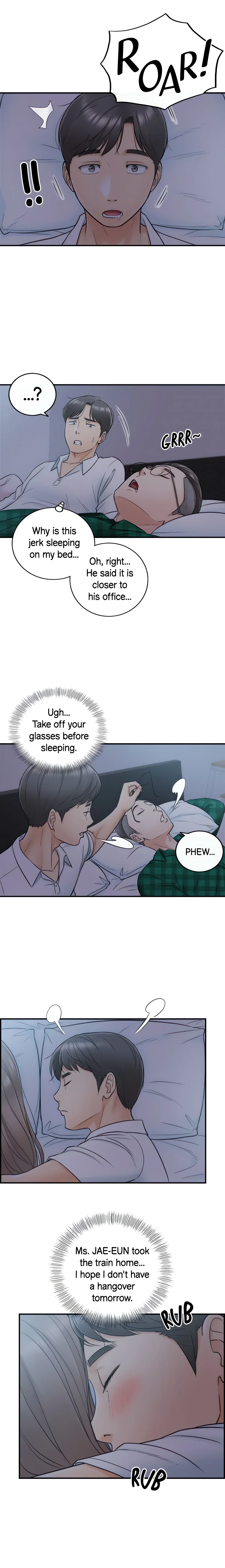 Young Boss (Official) chapter 15 page 14