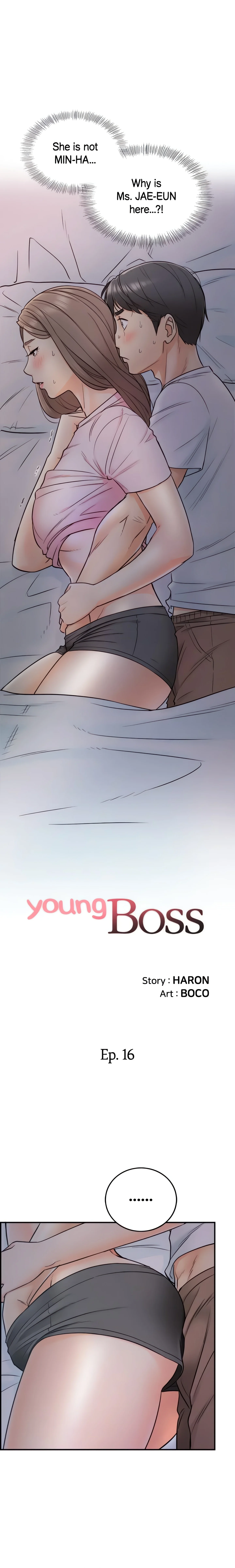 Young Boss (Official) chapter 16 page 2