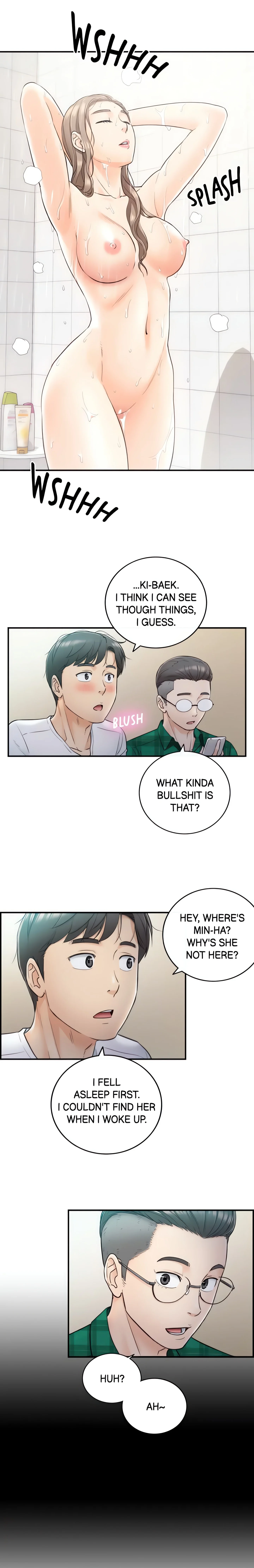 Young Boss (Official) chapter 16 page 9