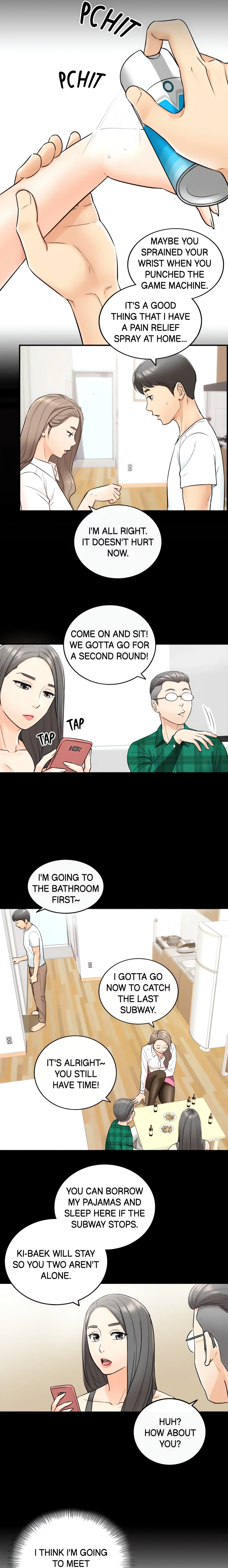 Young Boss (Official) chapter 16 page 10