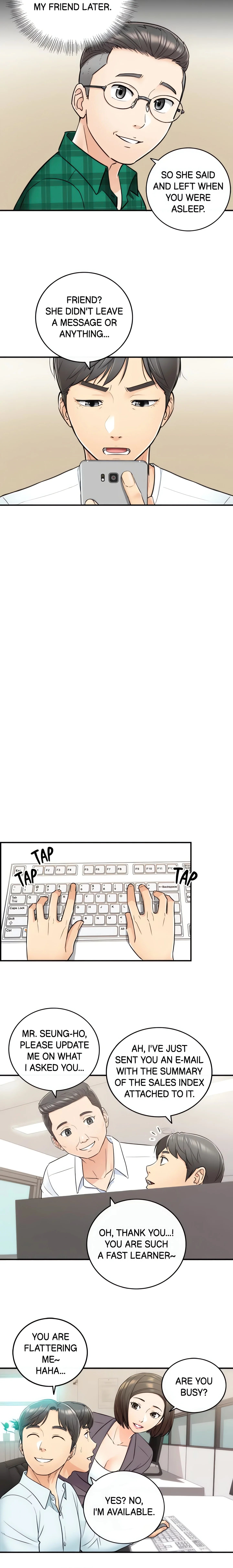 Young Boss (Official) chapter 16 page 11