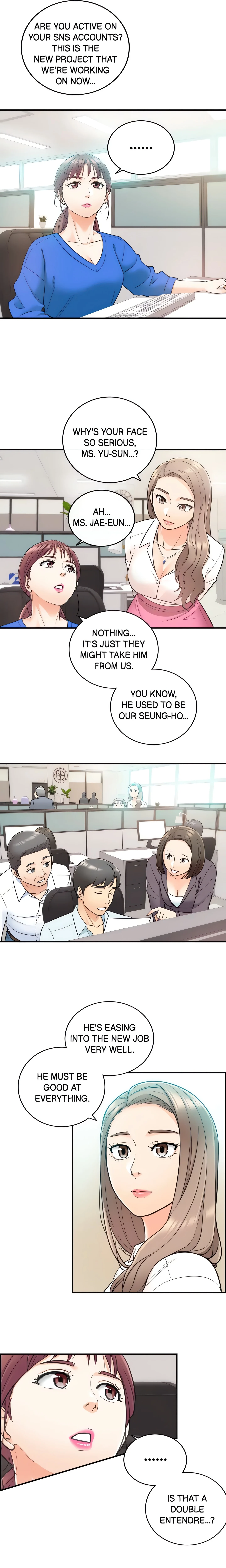 Young Boss (Official) chapter 16 page 12