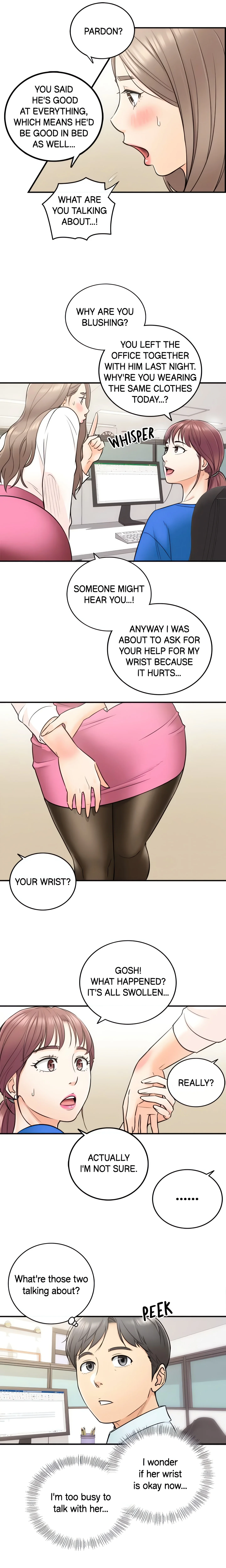 Young Boss (Official) chapter 16 page 13