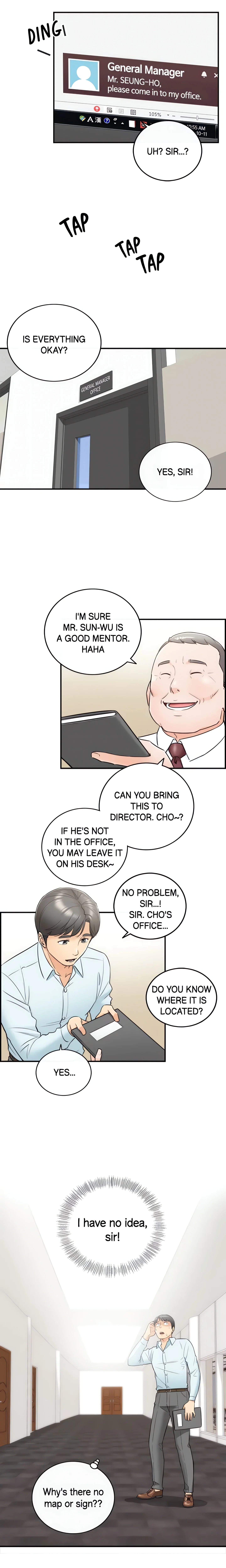 Young Boss (Official) chapter 16 page 14