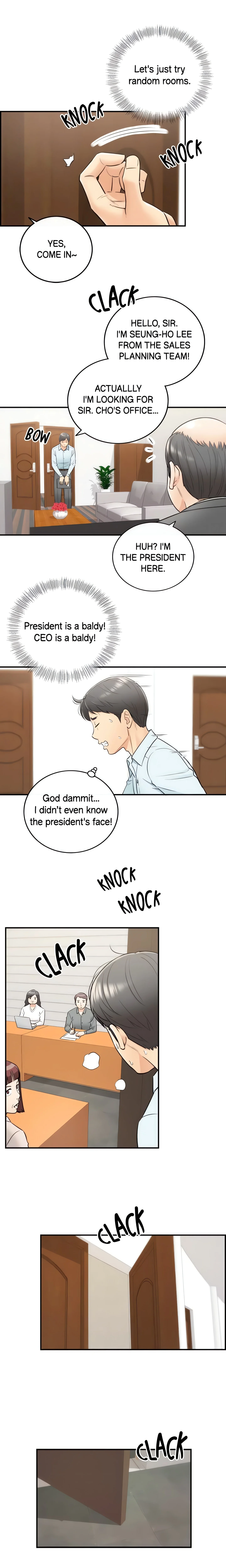 Young Boss (Official) chapter 16 page 15