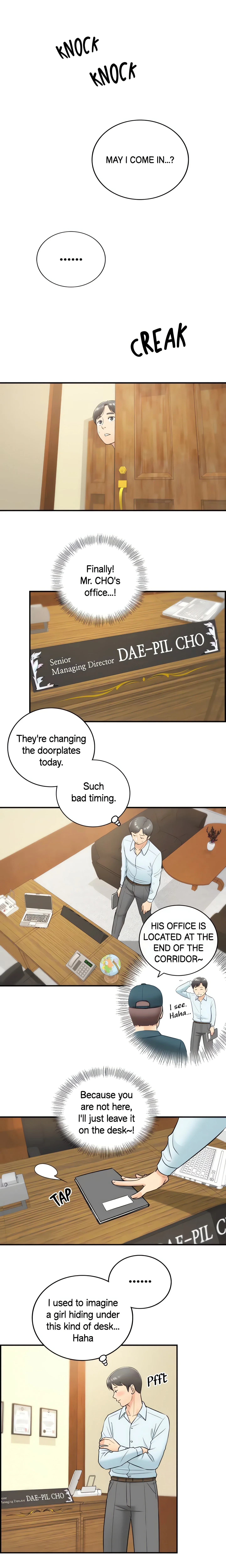 Young Boss (Official) chapter 16 page 16