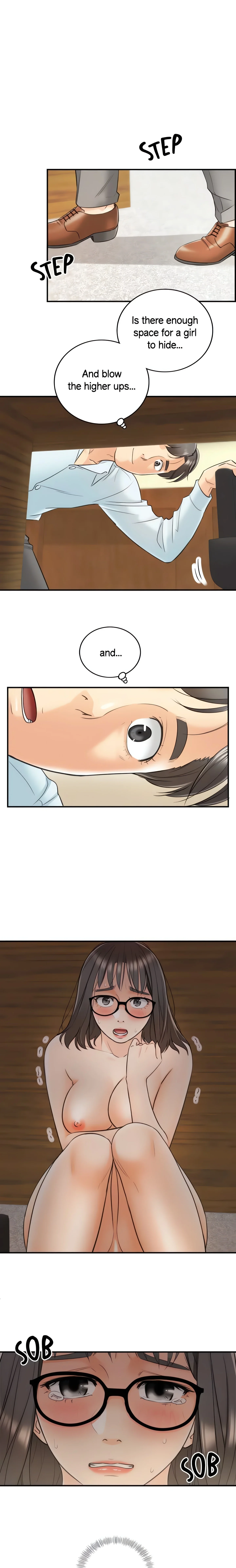 Young Boss (Official) chapter 17 page 1