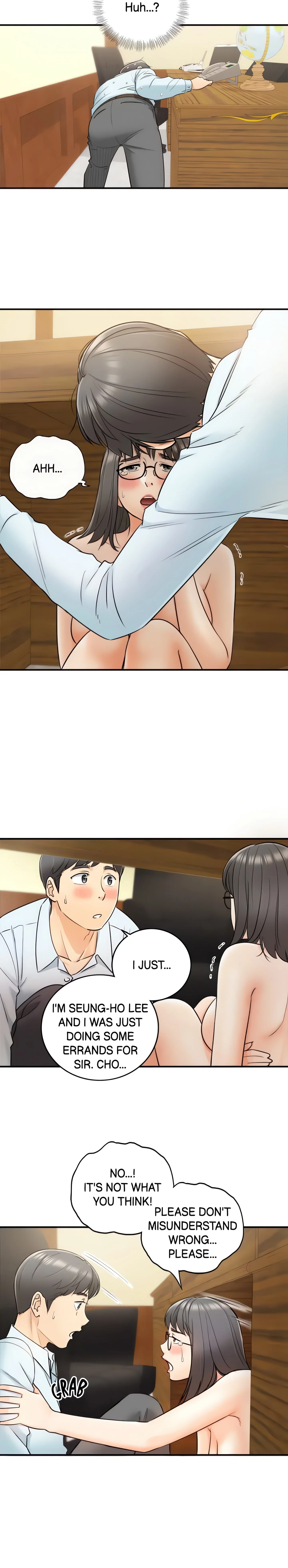Young Boss (Official) chapter 17 page 2