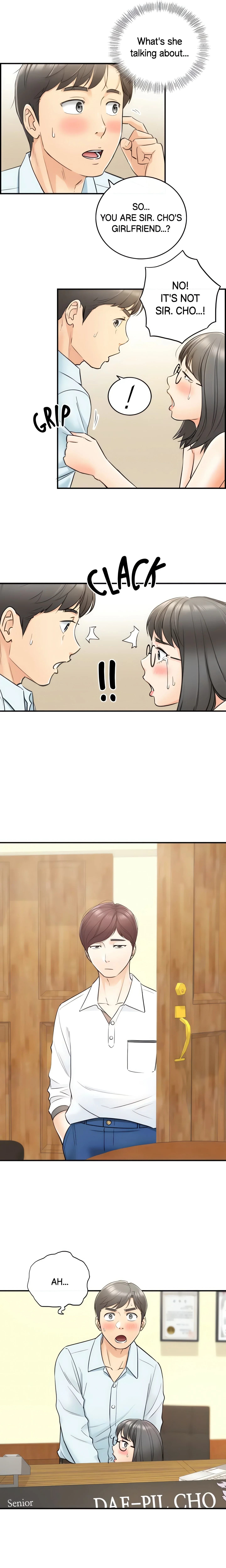Young Boss (Official) chapter 17 page 3