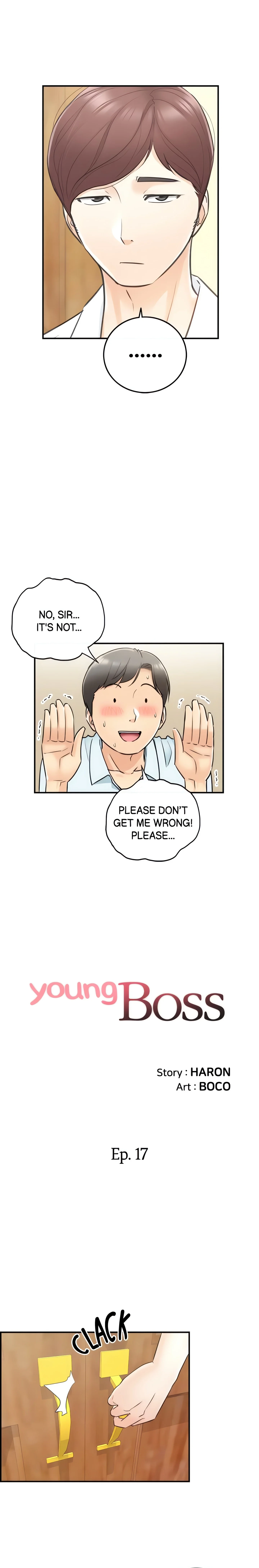 Young Boss (Official) chapter 17 page 4