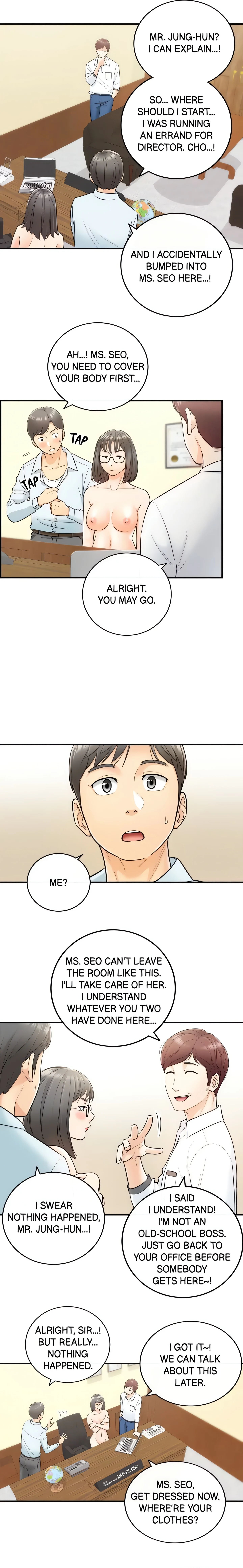Young Boss (Official) chapter 17 page 5