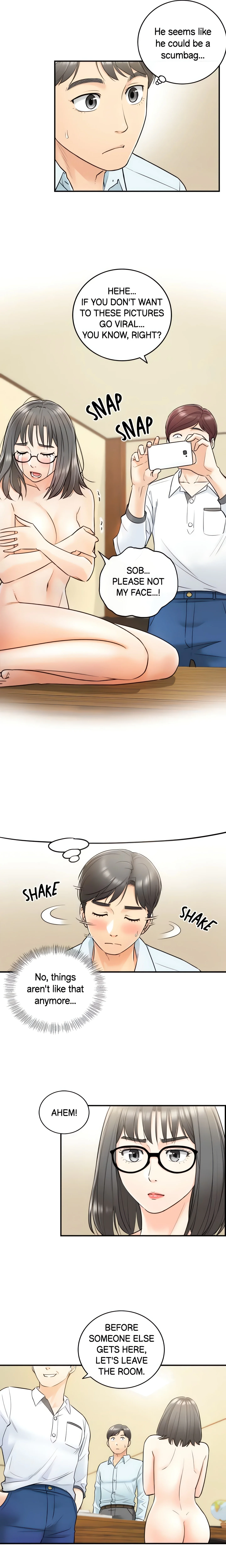 Young Boss (Official) chapter 17 page 6