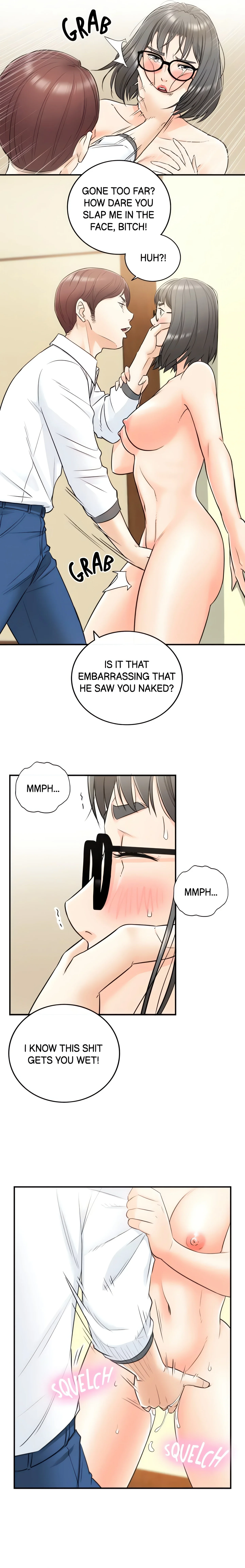 Young Boss (Official) chapter 17 page 9