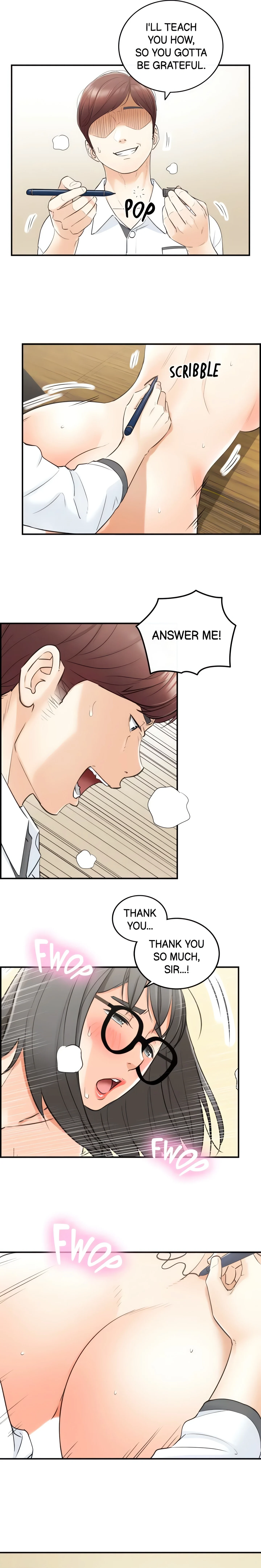 Young Boss (Official) chapter 17 page 12